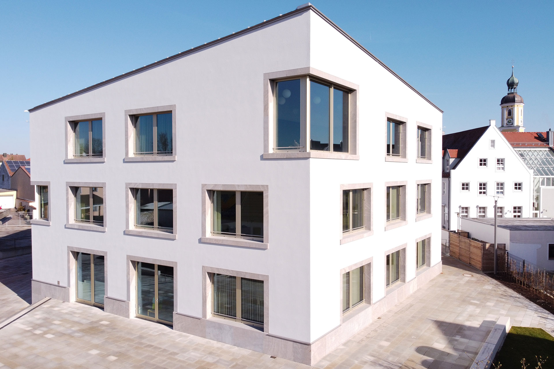 Fenster für Rathaus in Großmehring