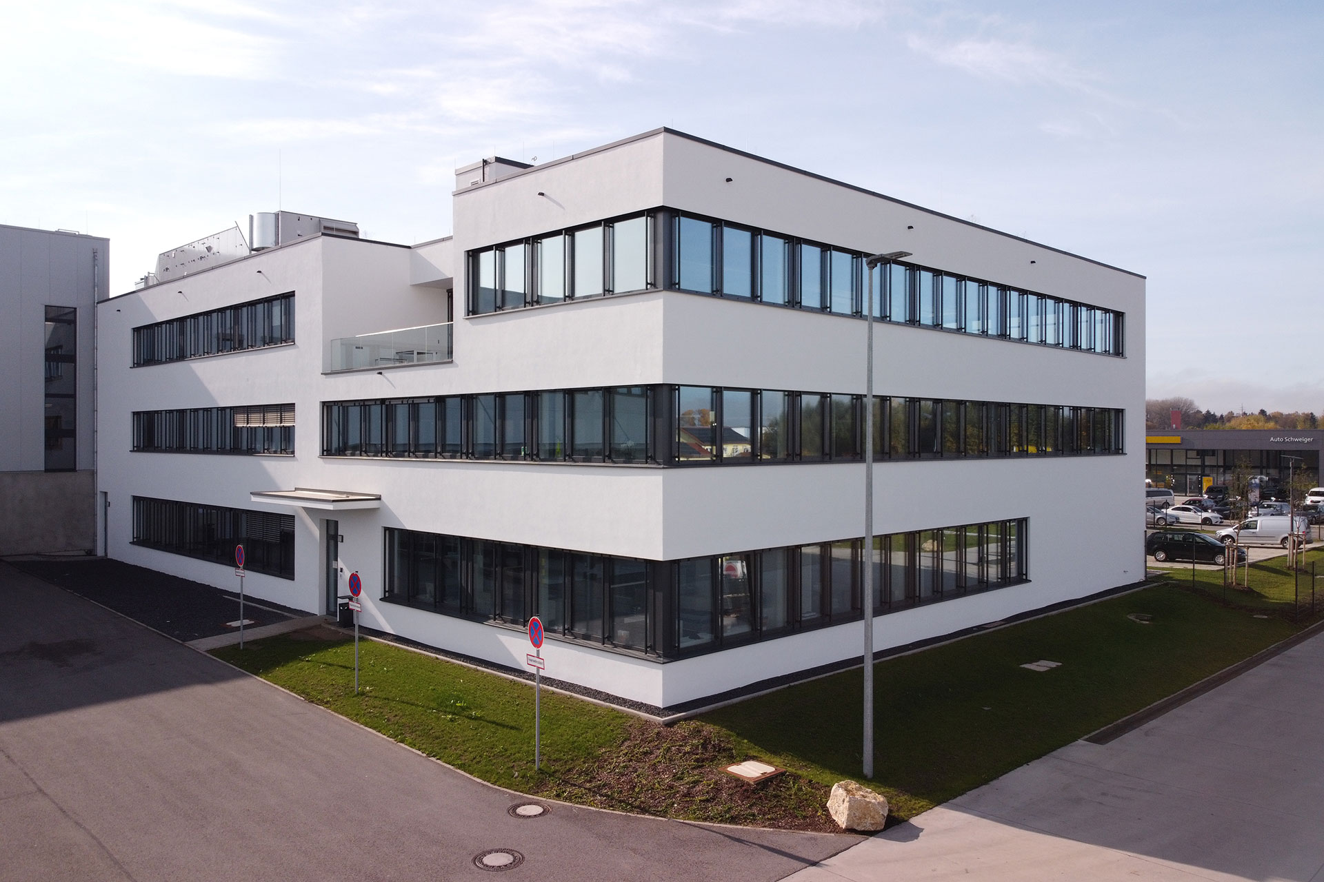 Fenster und Türen vom Metallbauer