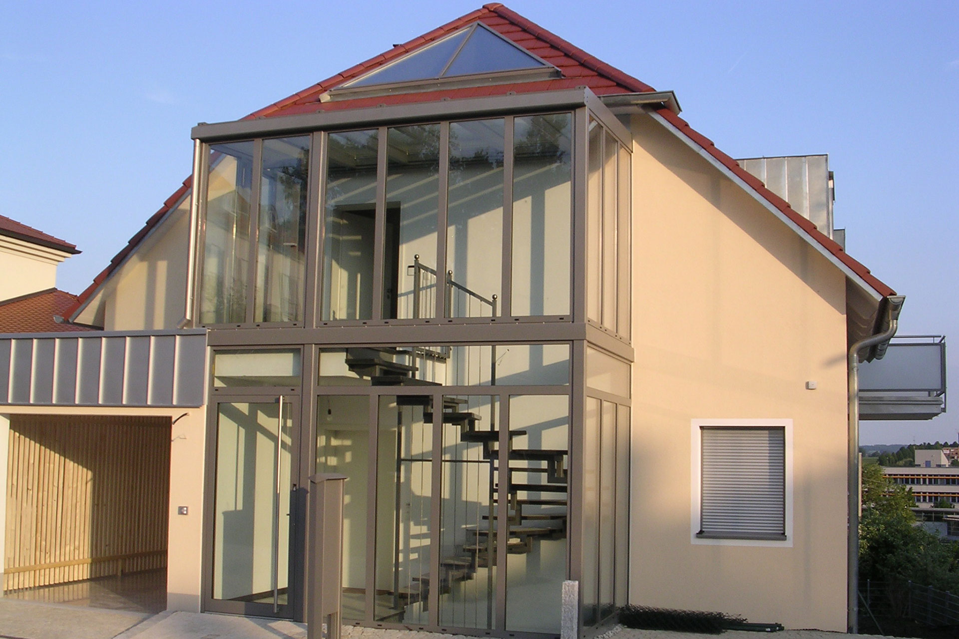Glasbau von Metallbau Weingartner aus Reichertshofen bei Ingolstadt